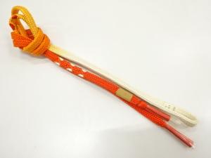 未使用品　正絹　手組帯締め